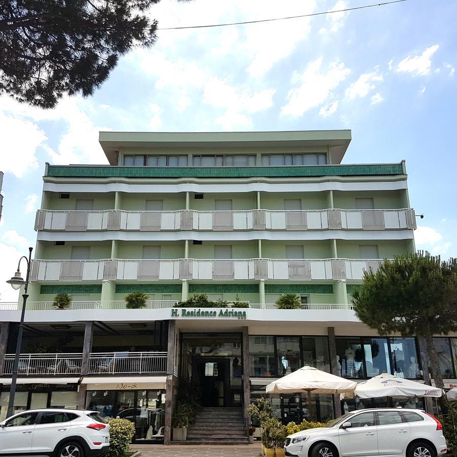 Hotel Residence Adriana Cesenatico Dış mekan fotoğraf